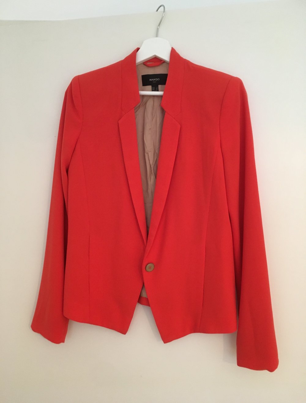 Orange Jacke