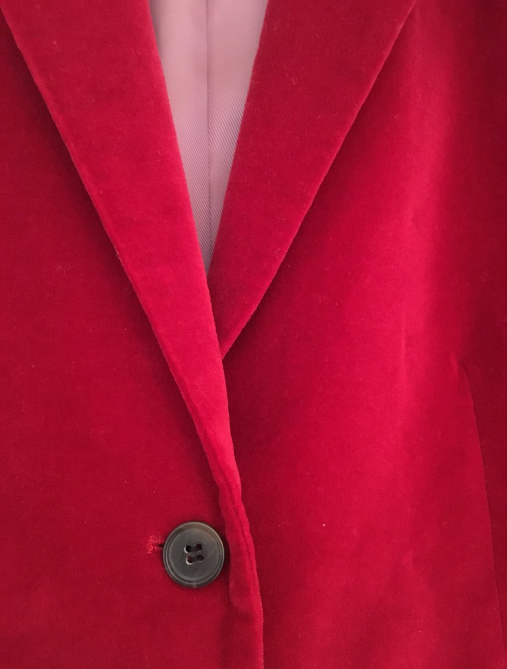 rote Samjacke