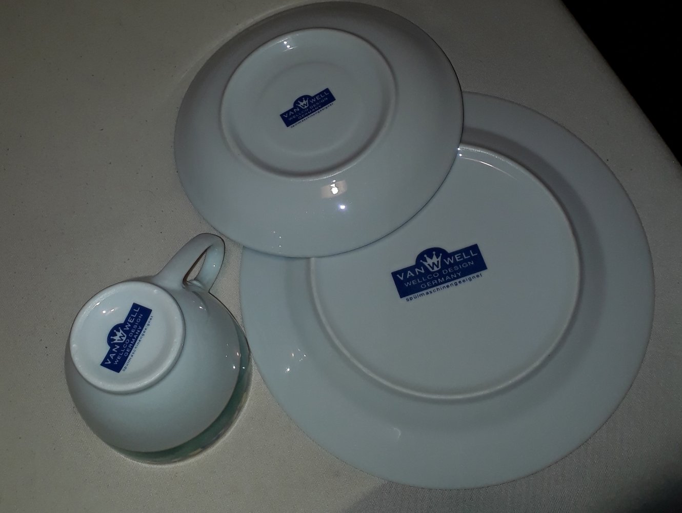 Kaffeegeschirr 12 Teilig - Vann Well Wellco Design