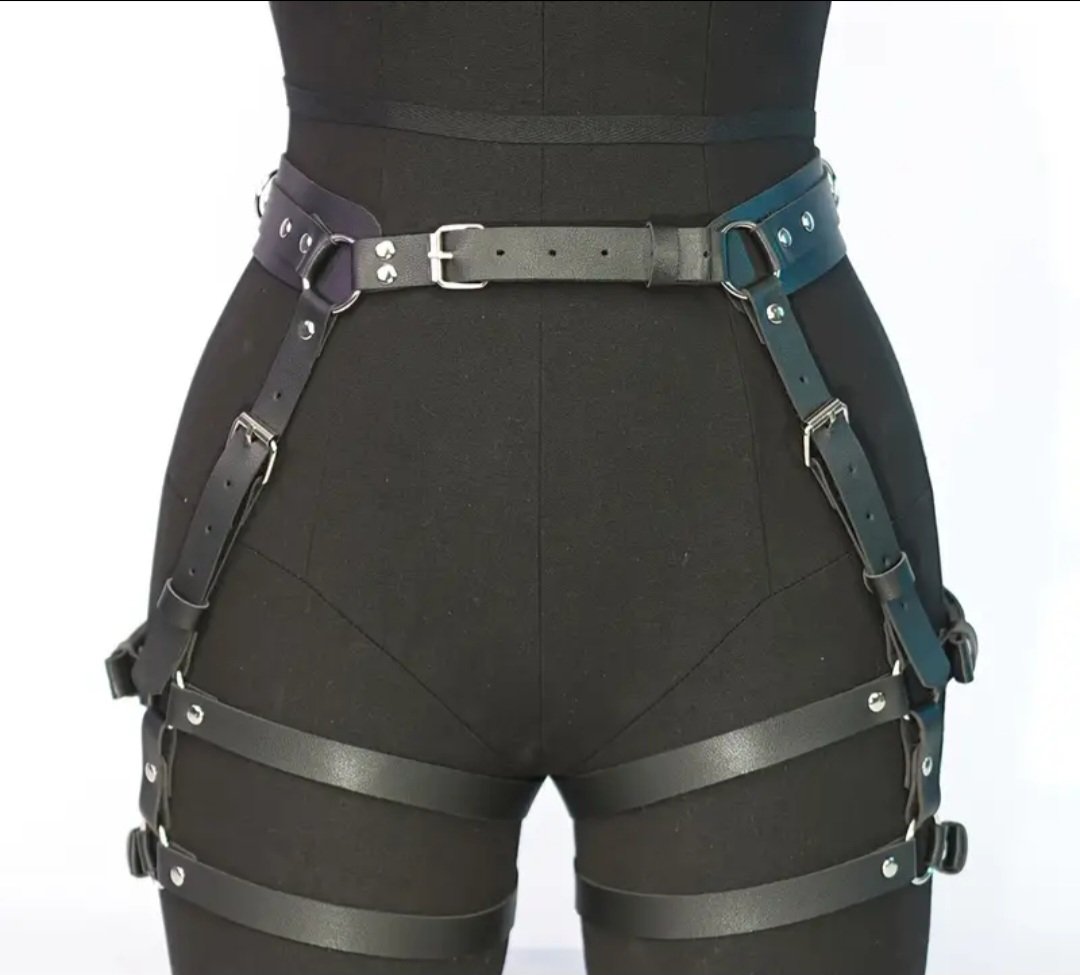 Harness Techno Rave Kinky