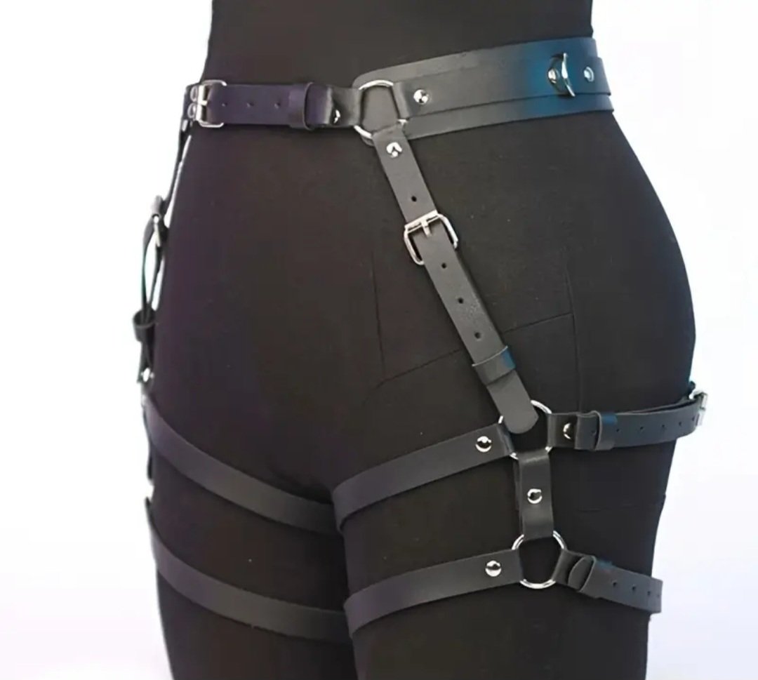 Harness Techno Rave Kinky