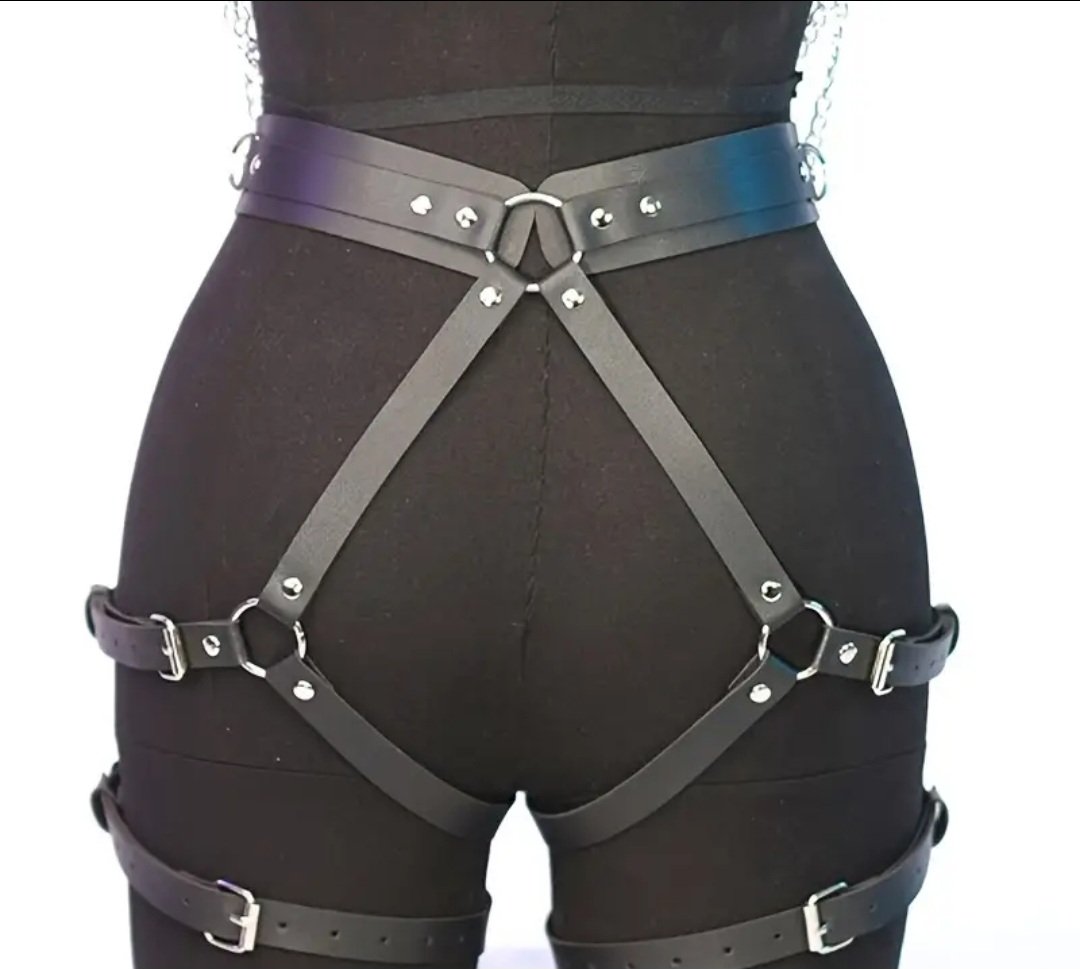 Harness Techno Rave Kinky
