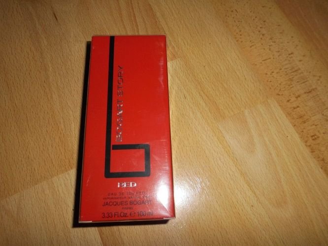 Jacques Bogart Story Red 100 ml Eau de Toilette Spray Neu Originalverpackt