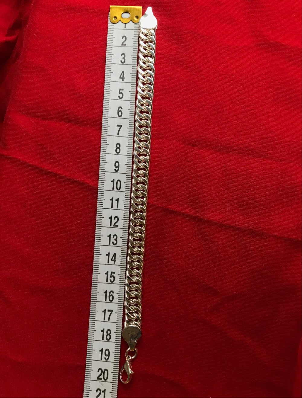 silbernes Armband