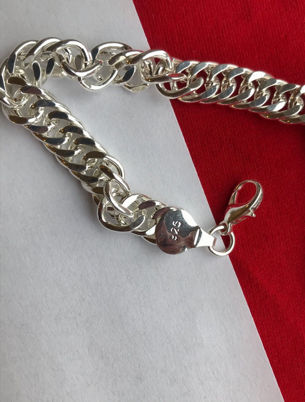 silbernes Armband