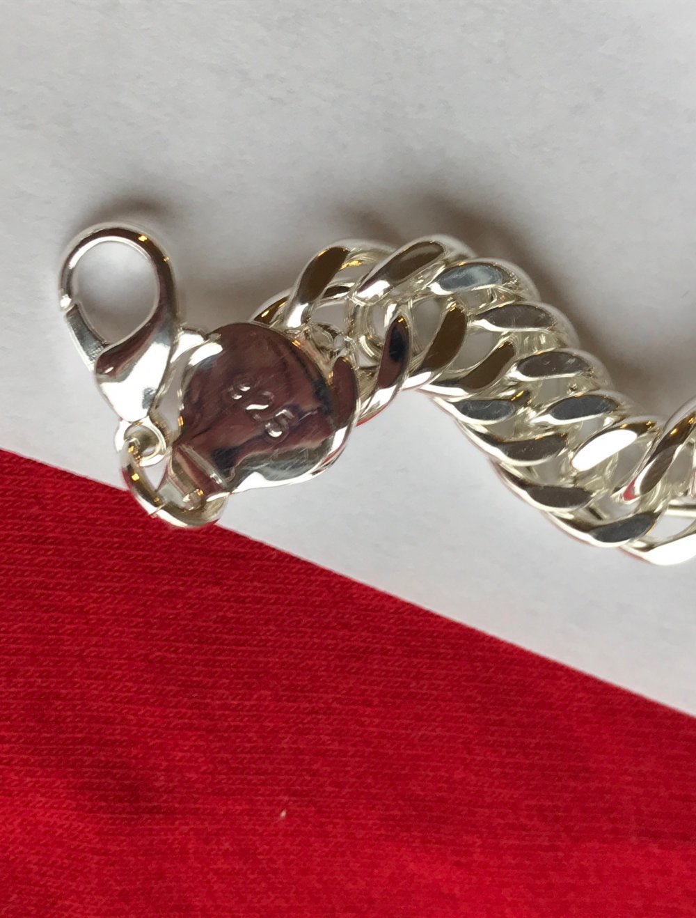 silbernes Armband