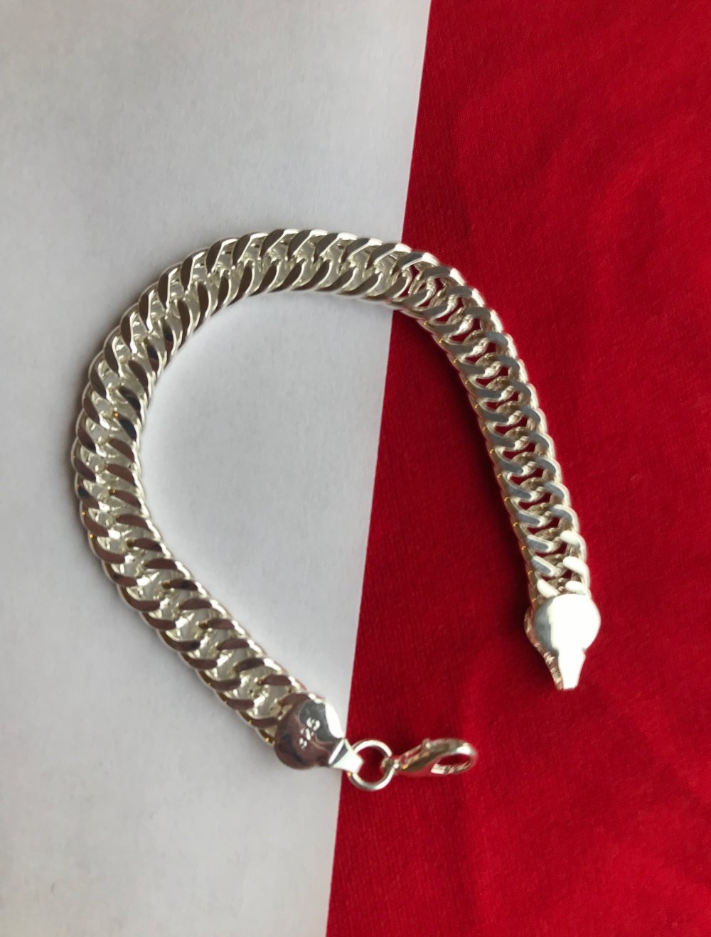 silbernes Armband