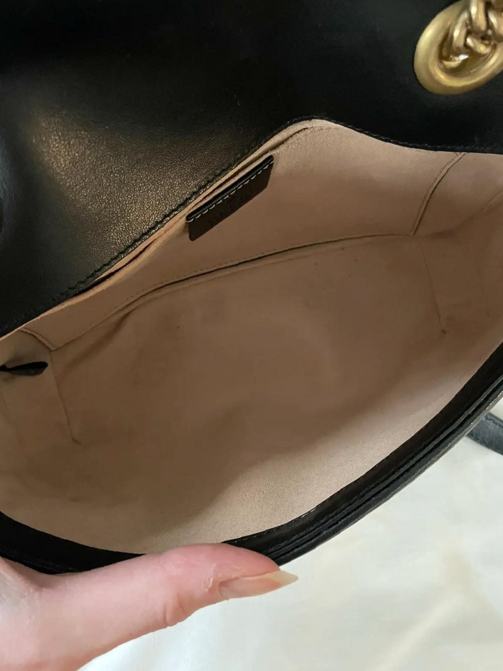 Verkaufe Gucci GG Marmont Small Tasche.