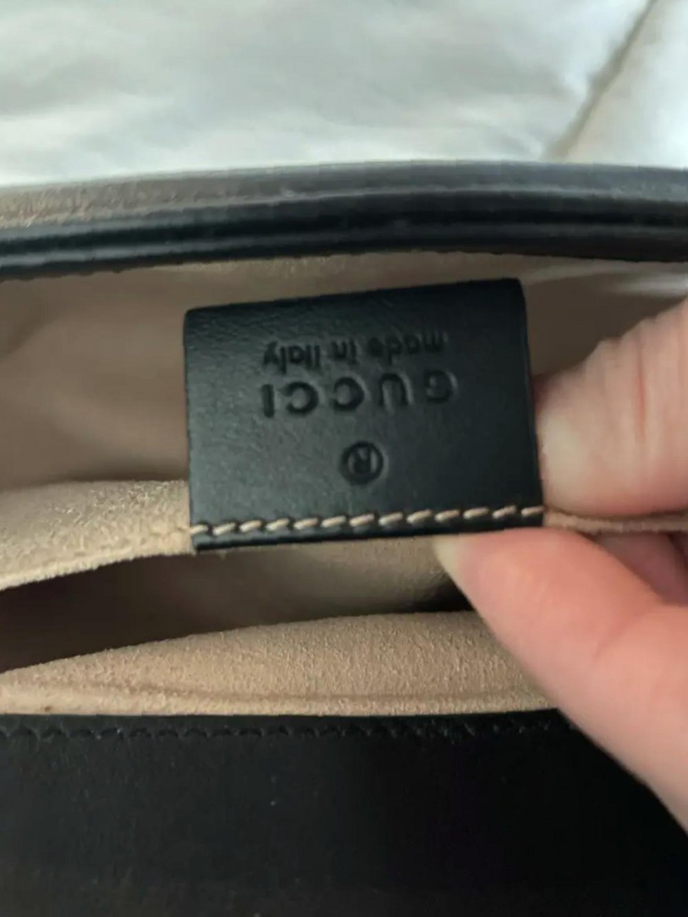 Verkaufe Gucci GG Marmont Small Tasche.