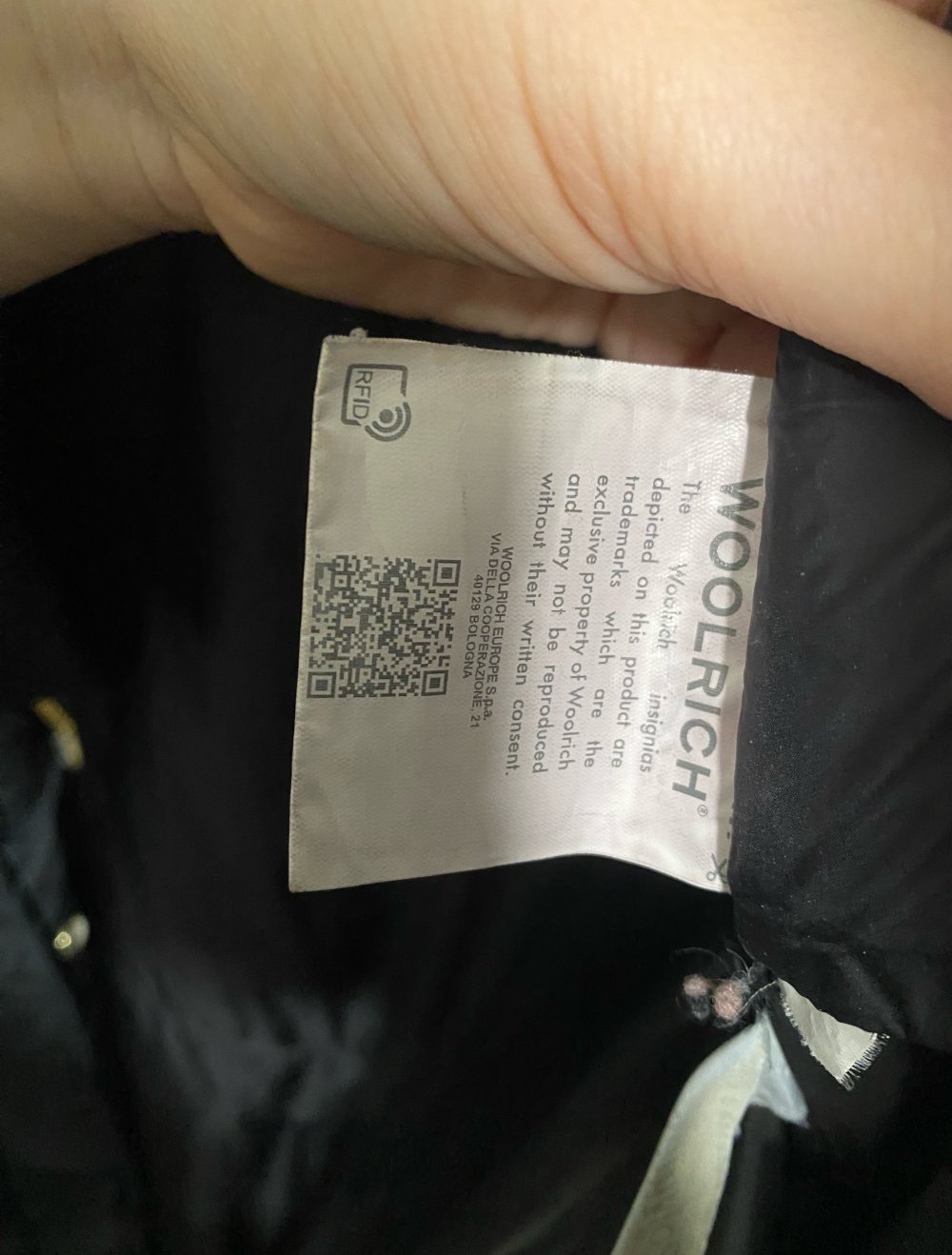 Woolrich Aurora Daunenmantel