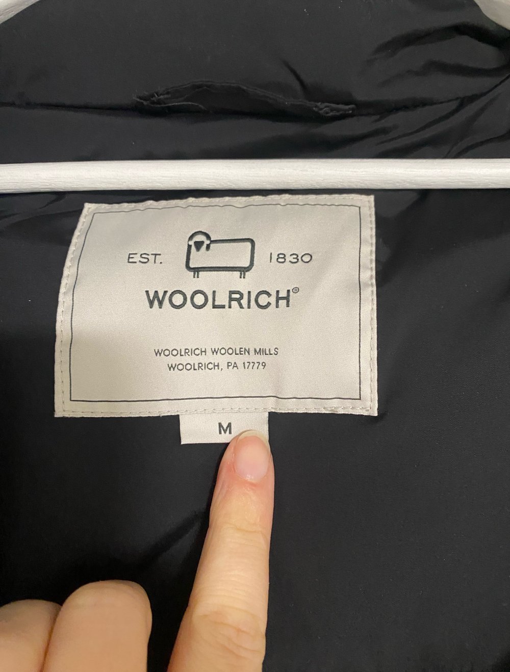 Woolrich Aurora Daunenmantel