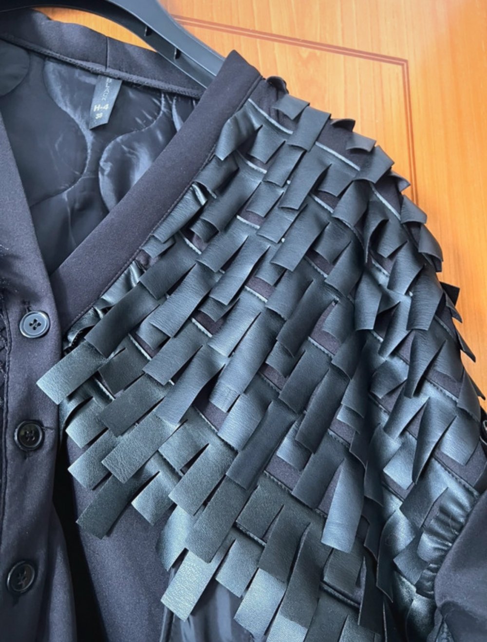 H4 ausgefallene Designerjacke