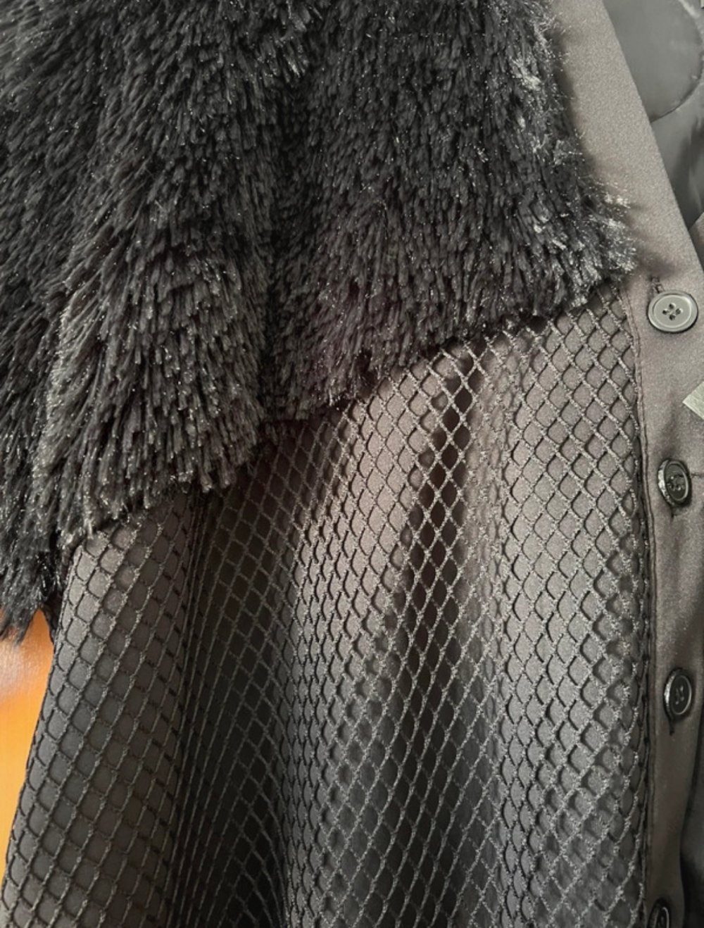 H4 ausgefallene Designerjacke