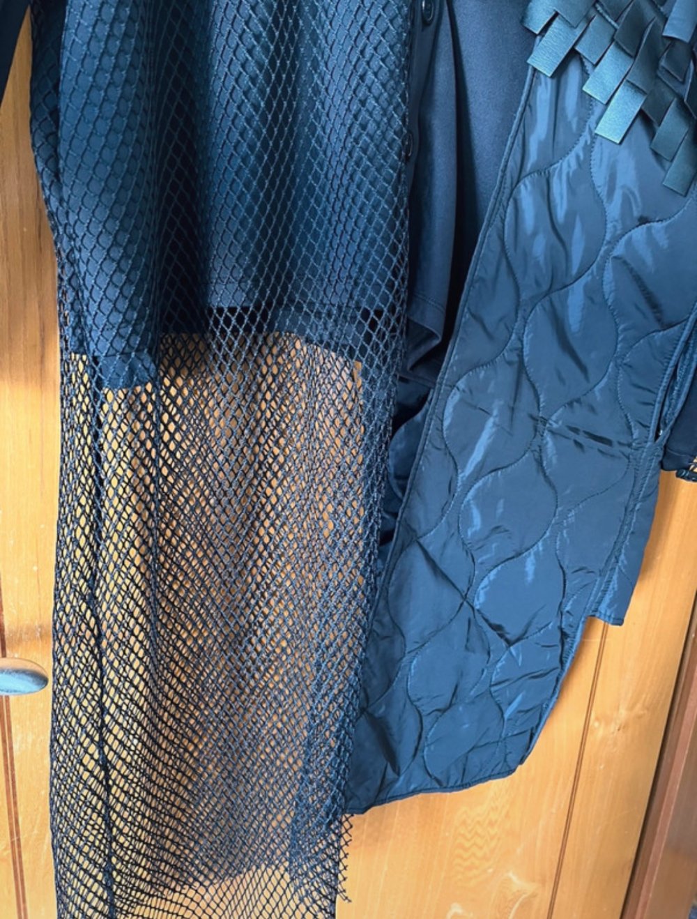 H4 ausgefallene Designerjacke