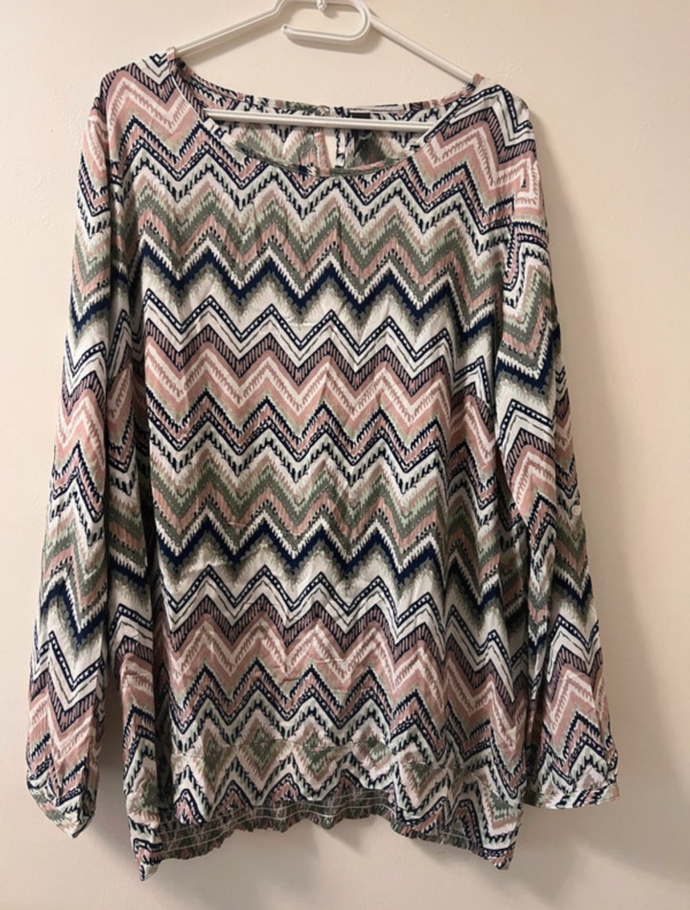 Bluse Muster