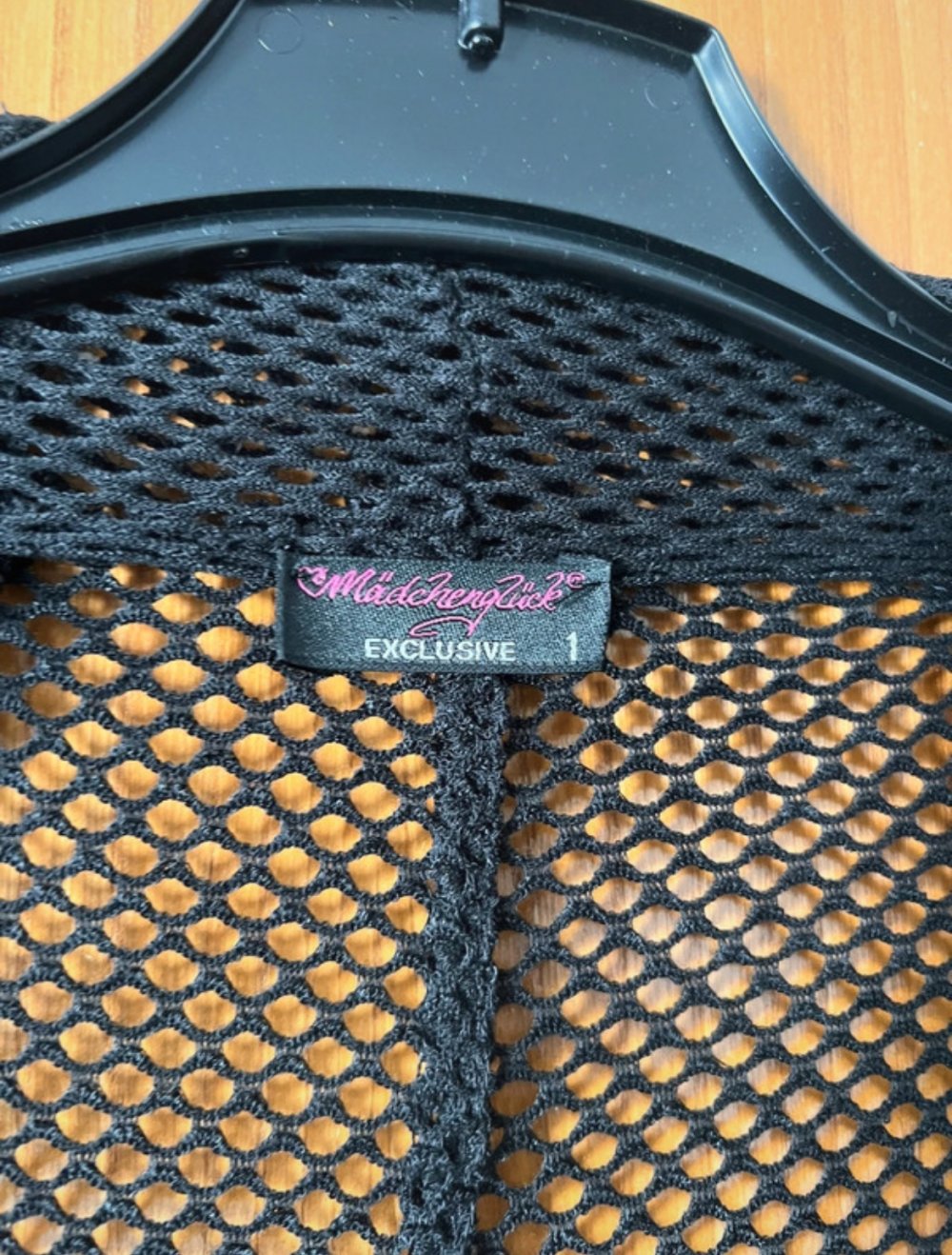 Mädchenglück Netzmantel
