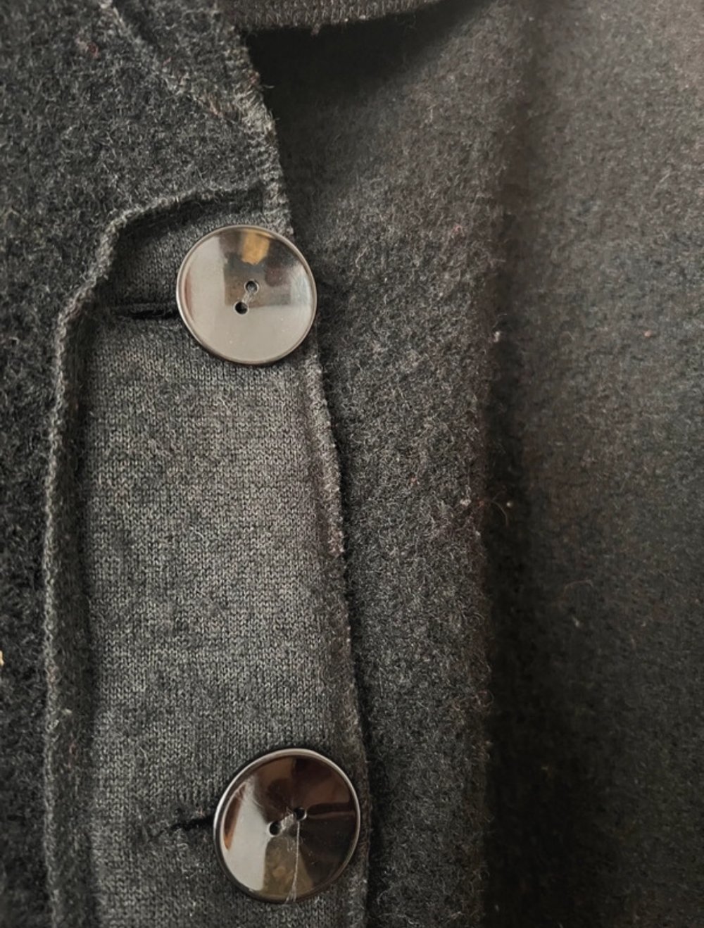 Schwarze Kurzjacke
