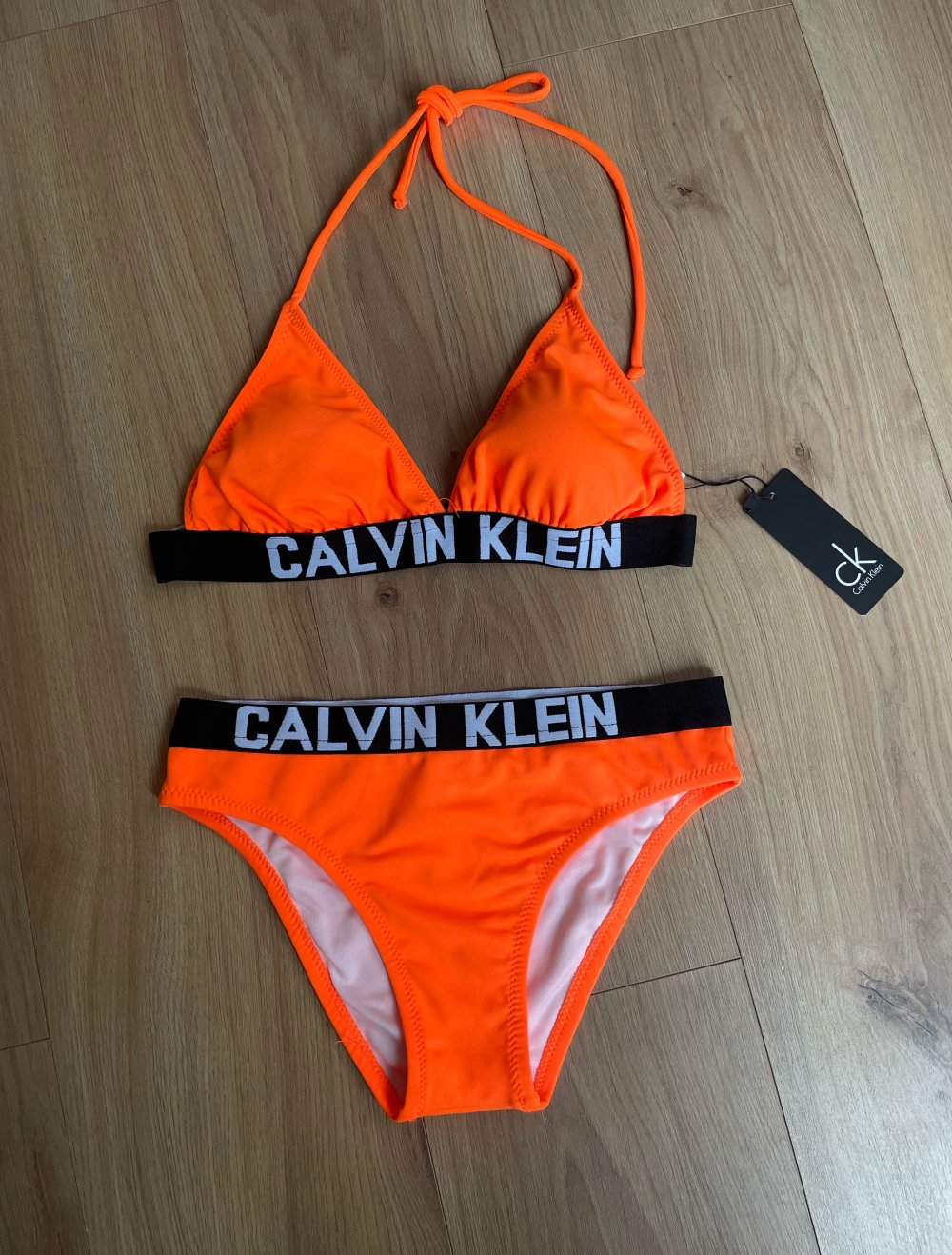 Bikini neon orange