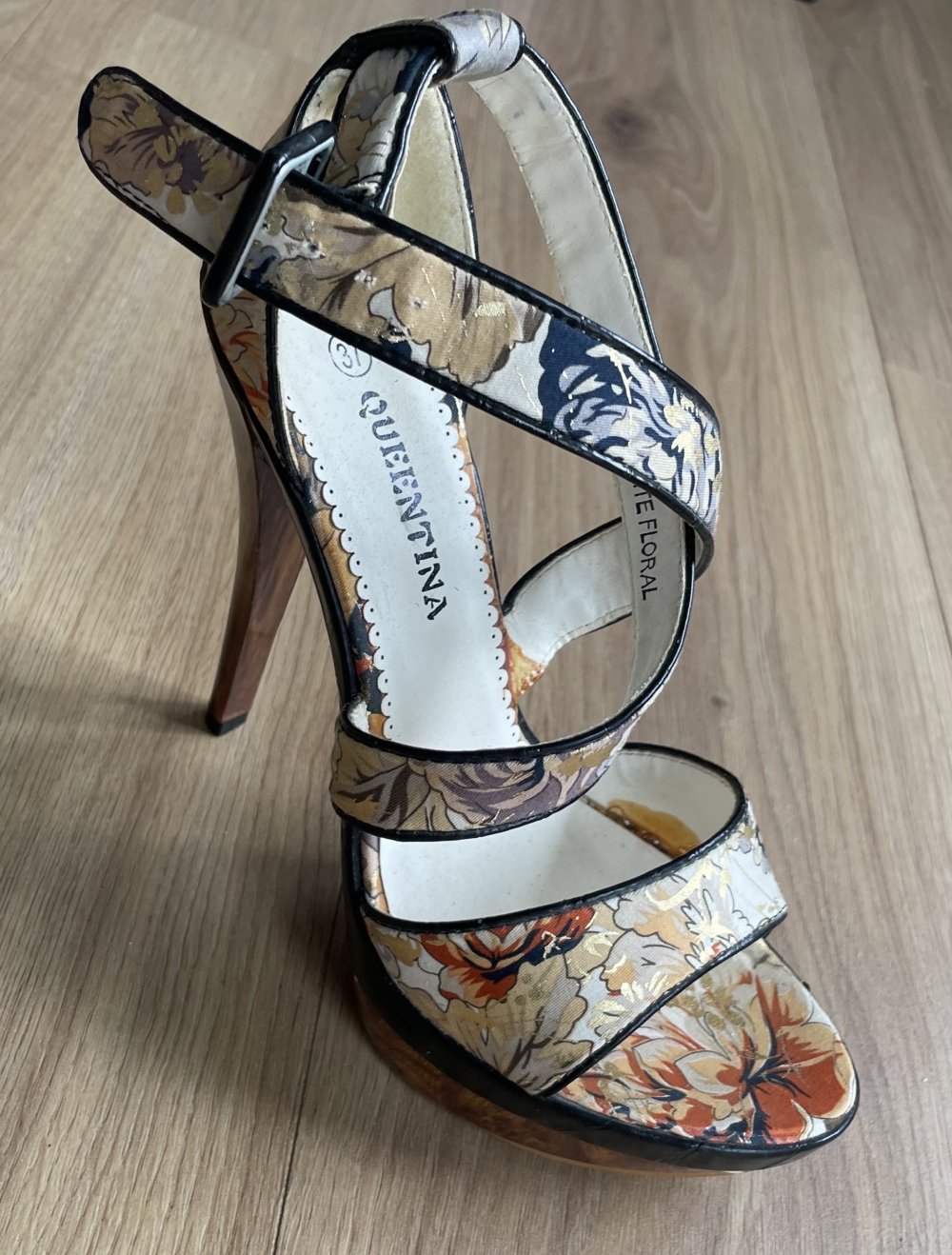 High Heels/Pumps floral