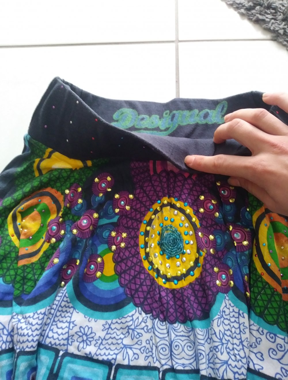 desigual rock