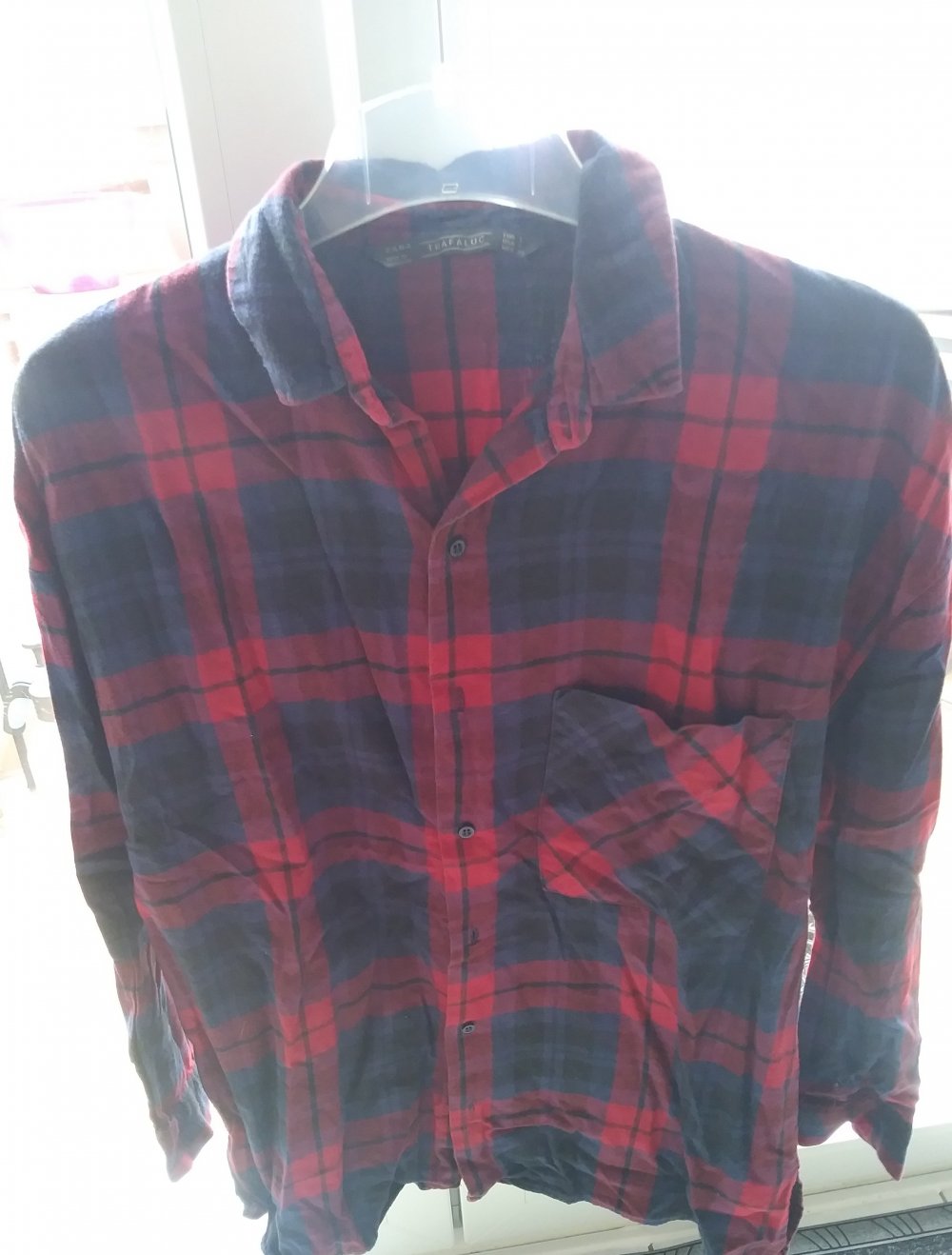 zara bluse