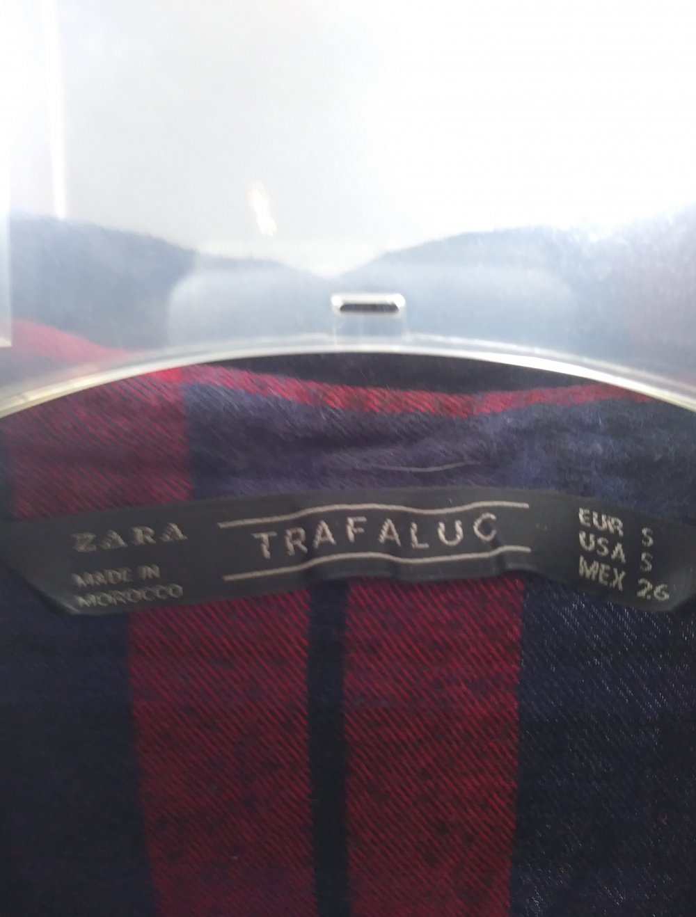 zara bluse