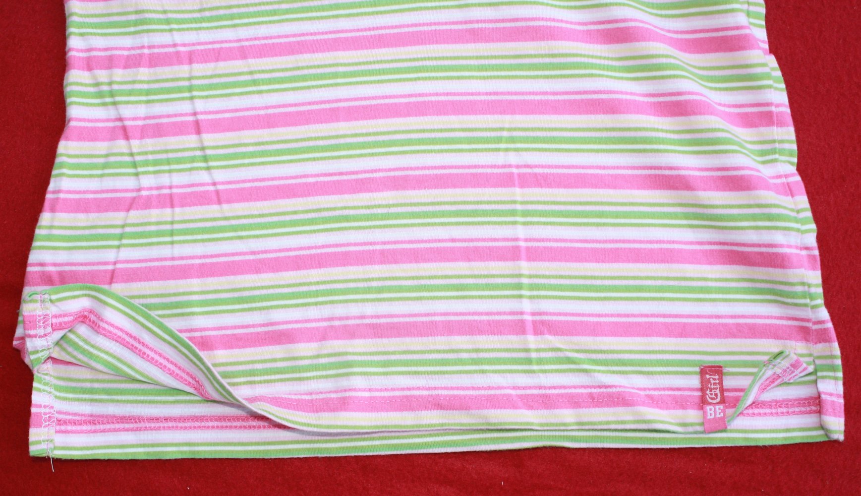 gestreiftes Langarm-Polo-Shirt in Gr. 146/152 von TCM