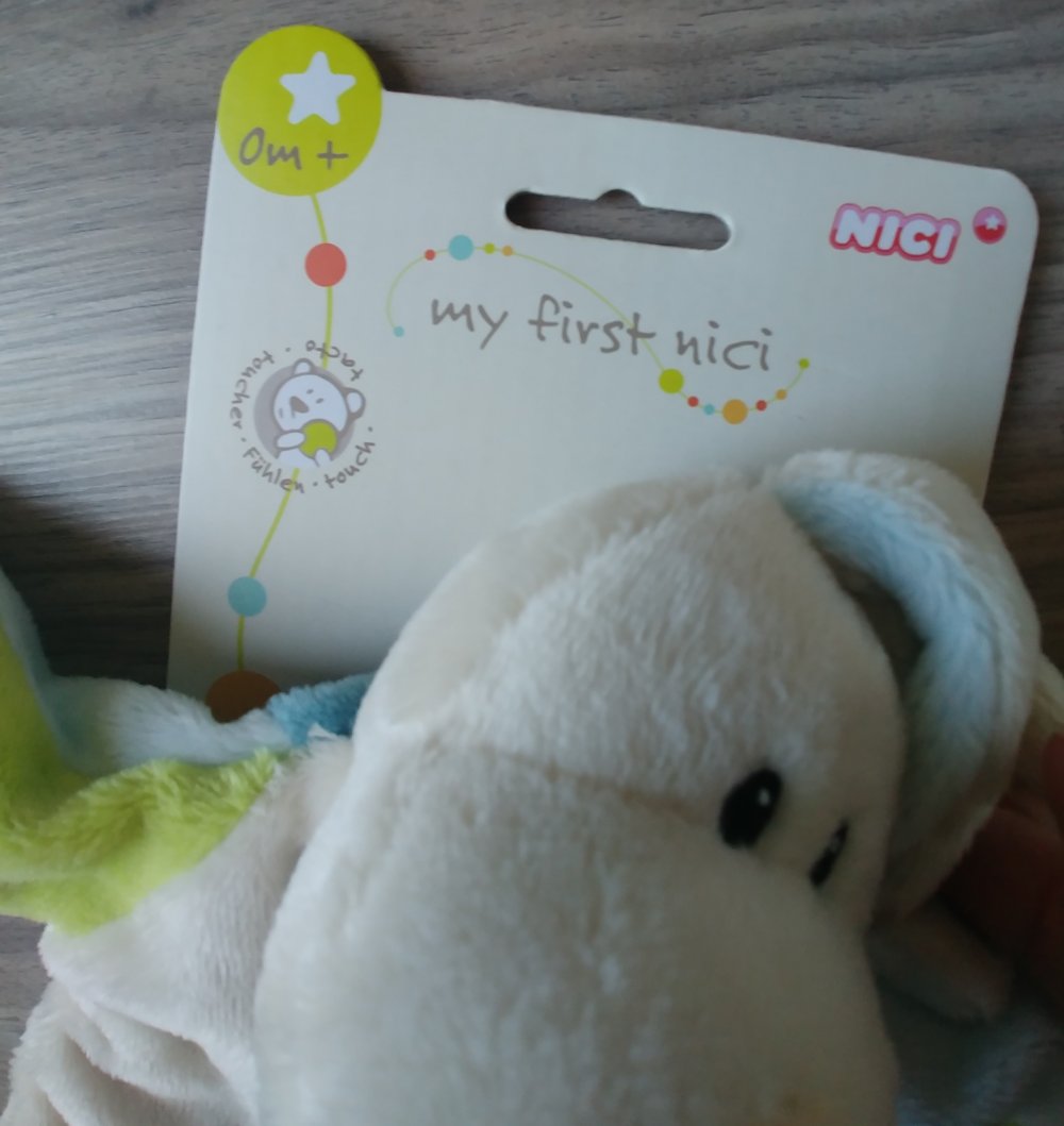NEUER kuschligweicher Nici-Kuschel-Schmuse-Hase & Etikette