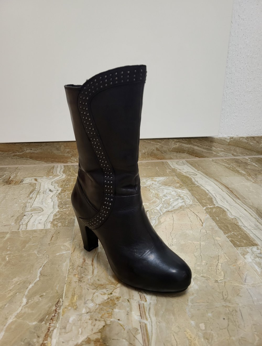 Jette Joop Leder Stiefel Stiefeletten
