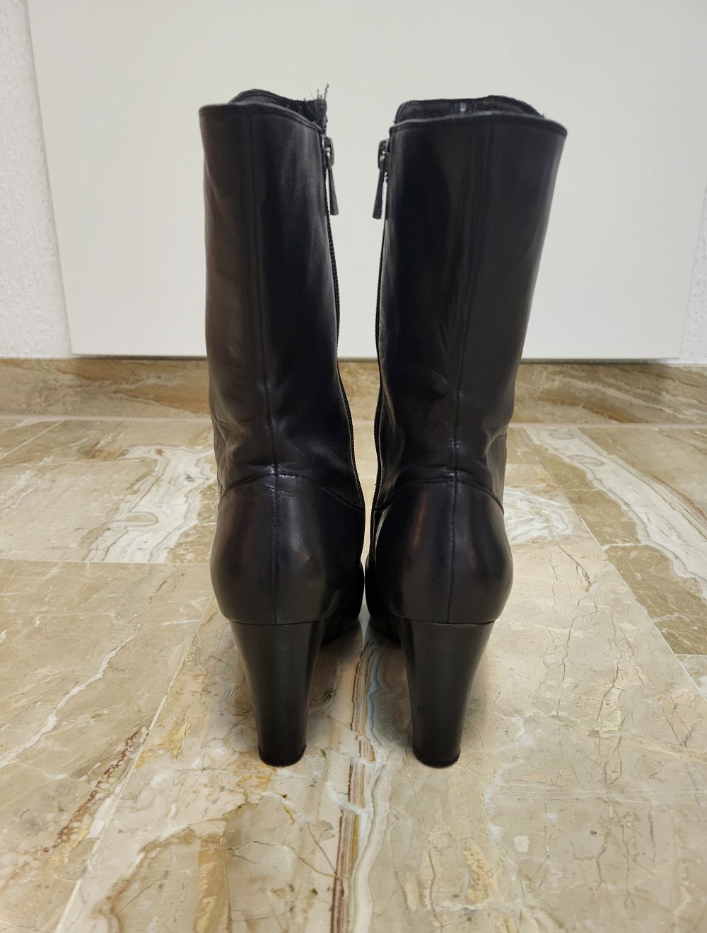 Jette Joop Leder Stiefel Stiefeletten