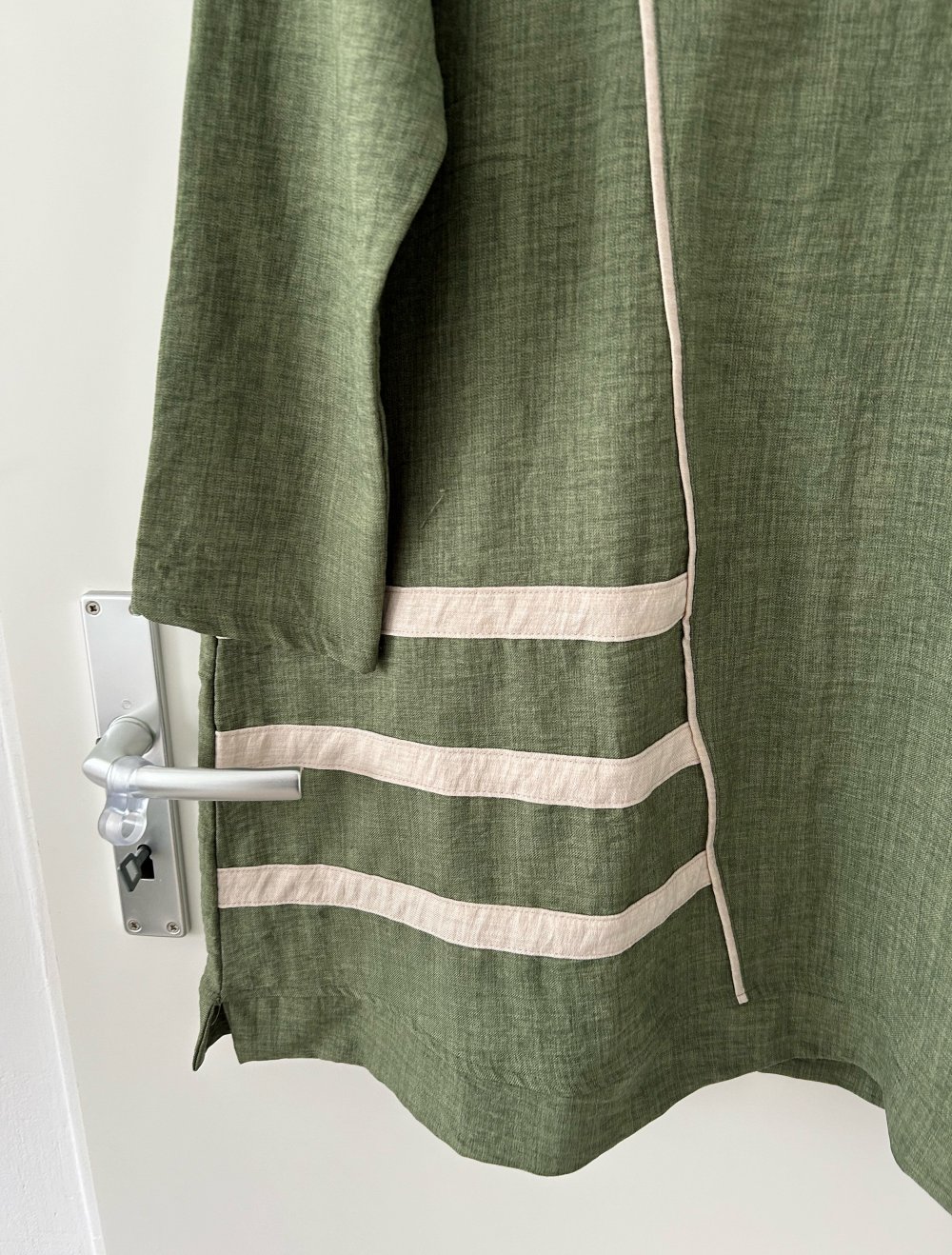Khaki Tunika Set