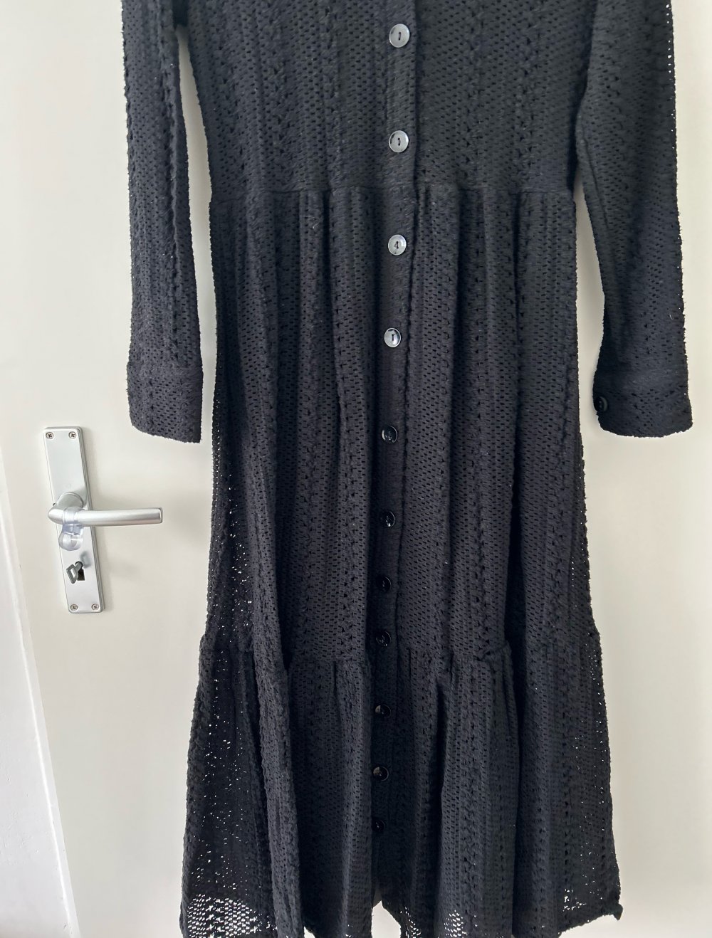 Gemustertes Kleid