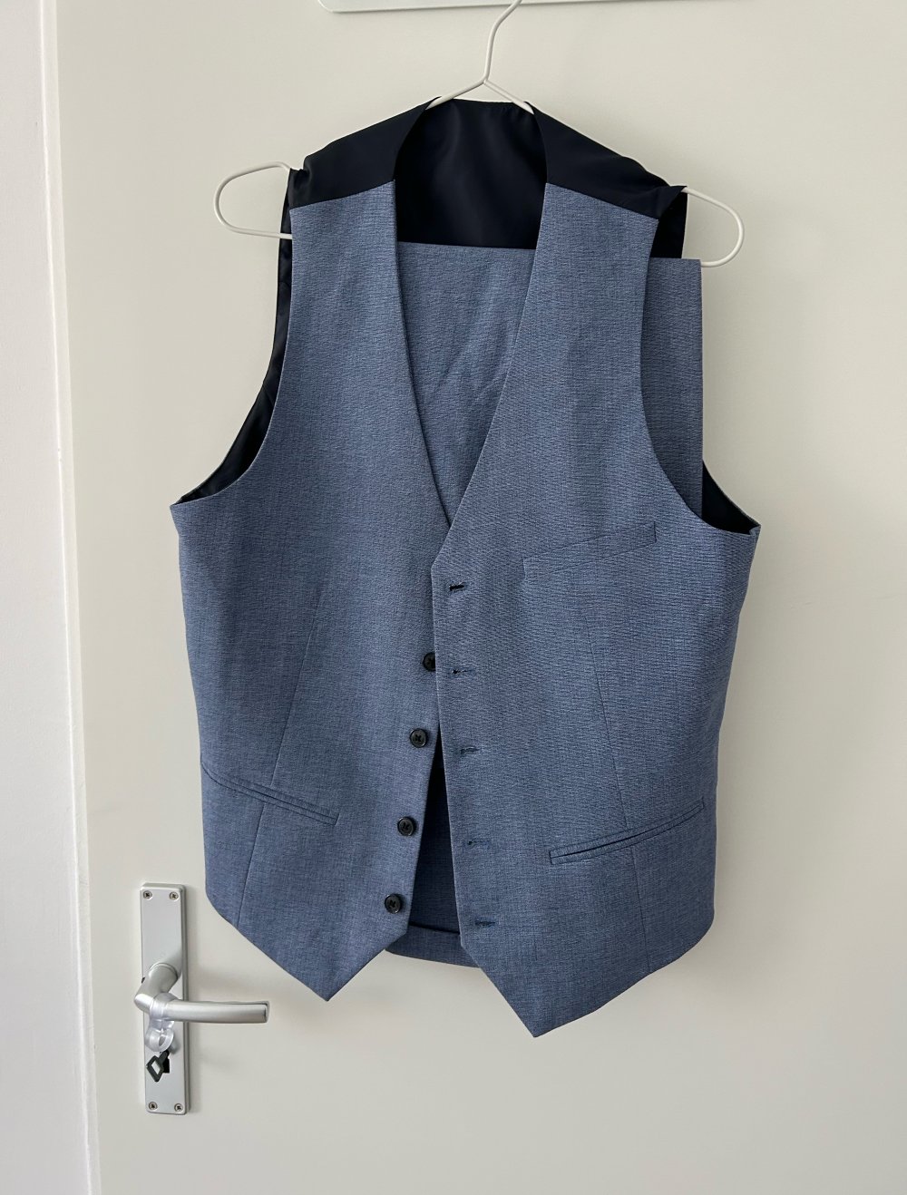 Blauer Herren Anzug