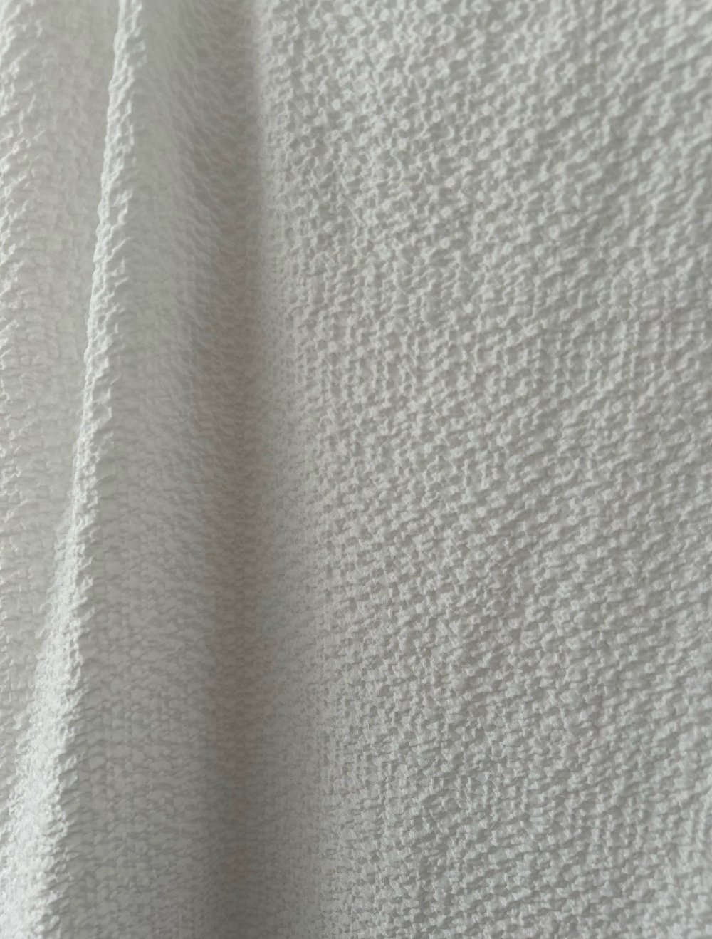 Weißes Ärmelloses Kleid