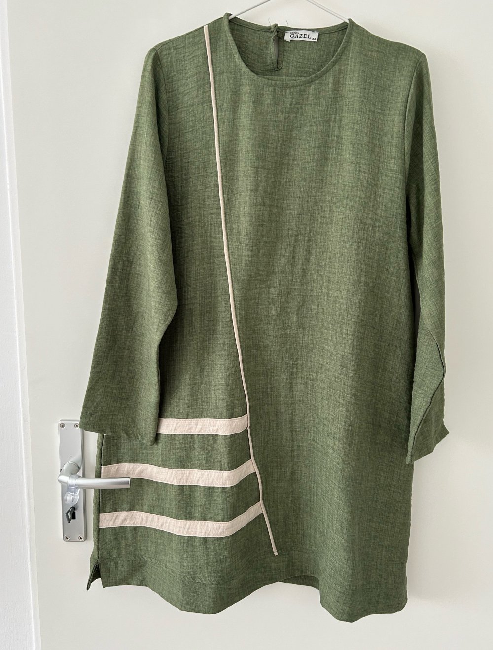 Khaki Tunika Set