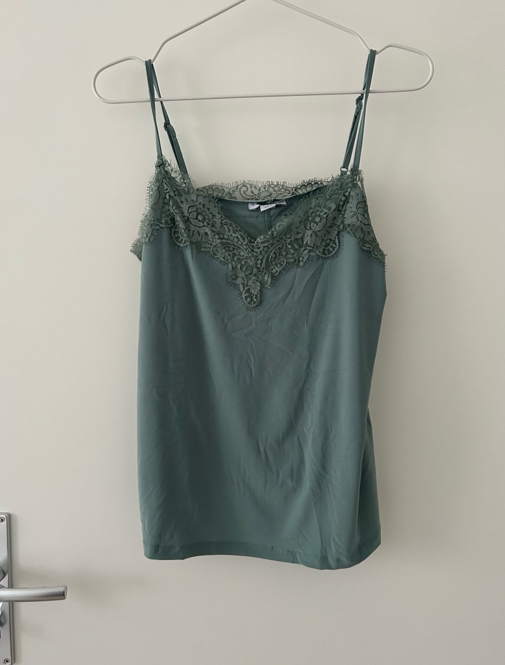 mint Träger Top