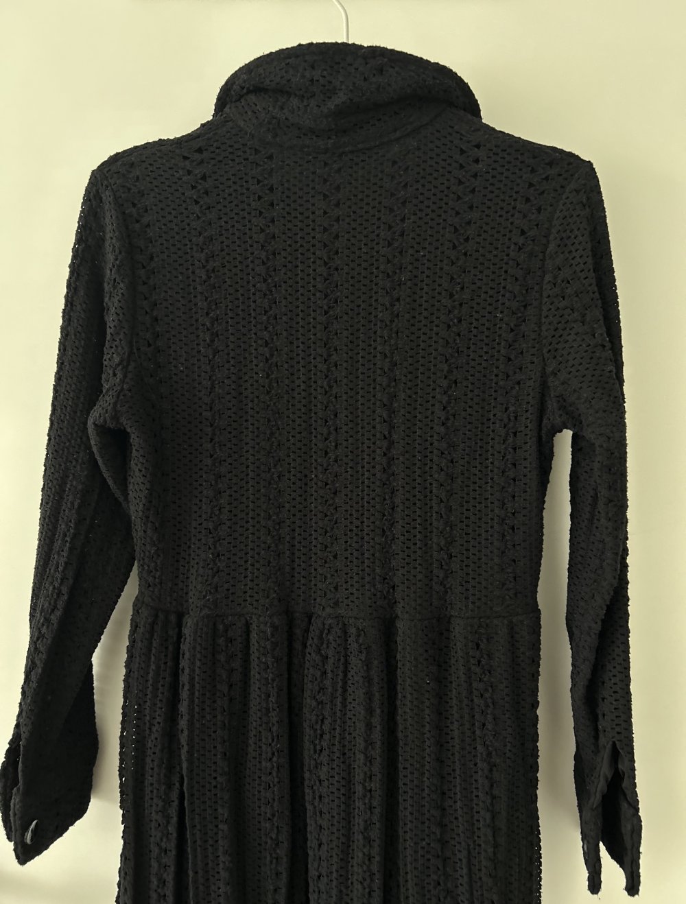 Gemustertes Kleid