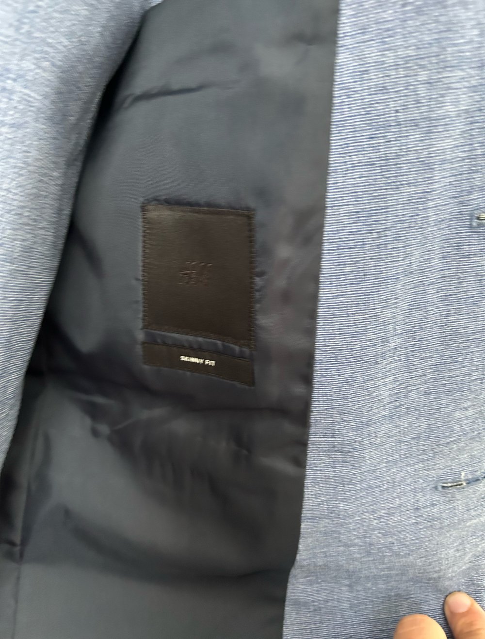Blauer Herren Anzug
