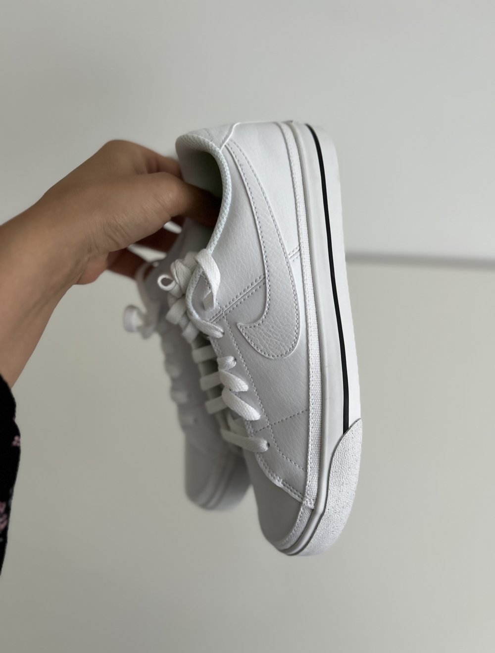 Weiße Nike Sneaker
