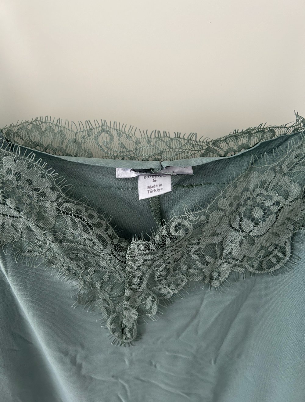 mint Träger Top