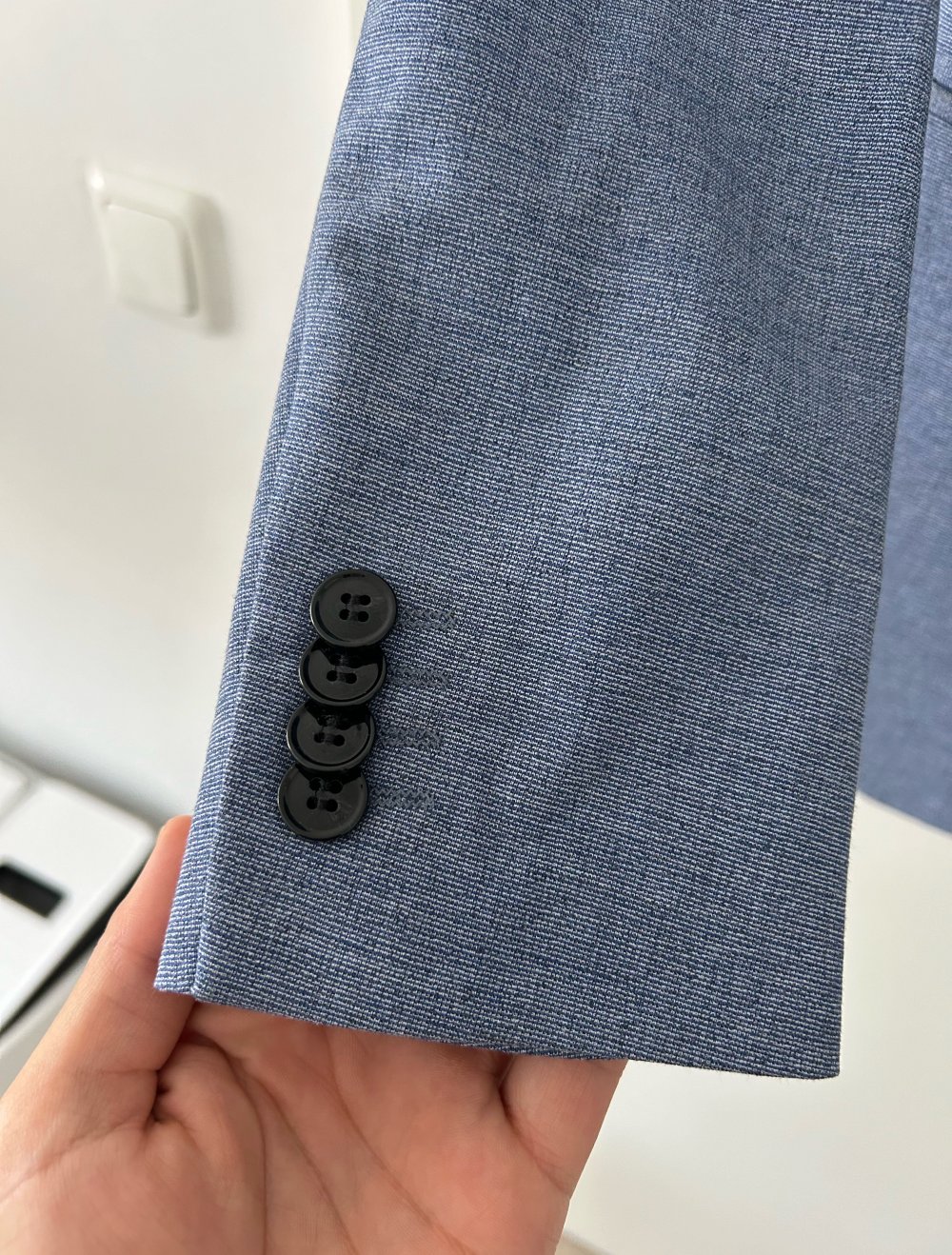 Blauer Herren Anzug