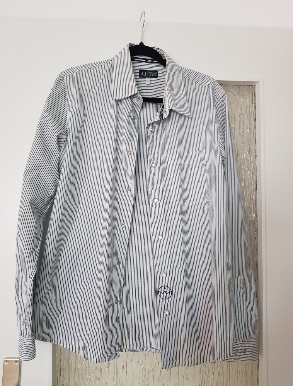 Herren Armani Jeans Hemd