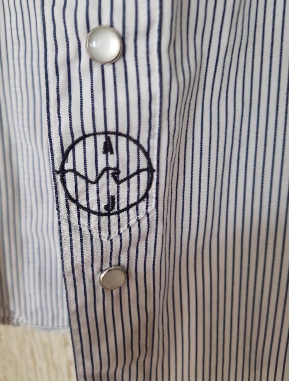 Herren Armani Jeans Hemd