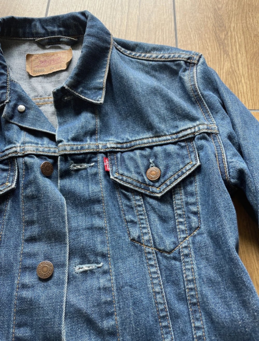 Damen Jeansjacke Levis Gr.S