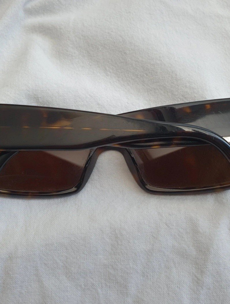 Vintage Prada PR 07F 2AU-3N1 Havana Braun Sunnies Sonnenbrille