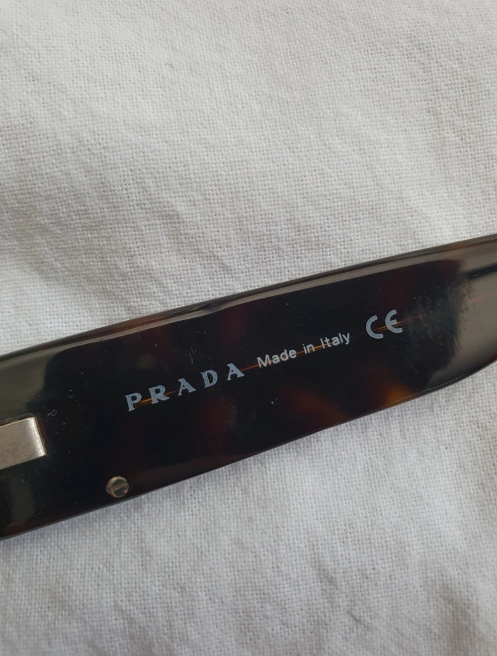 Vintage Prada PR 07F 2AU-3N1 Havana Braun Sunnies Sonnenbrille