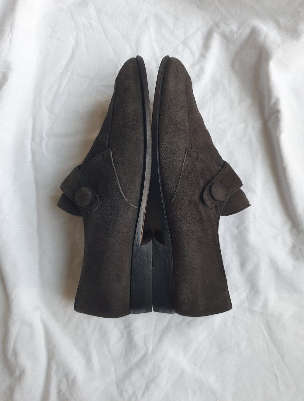 Jil Sander Vintage Loafers Slip Ons Braun - Grau Gr. 38,5 Schuhe
