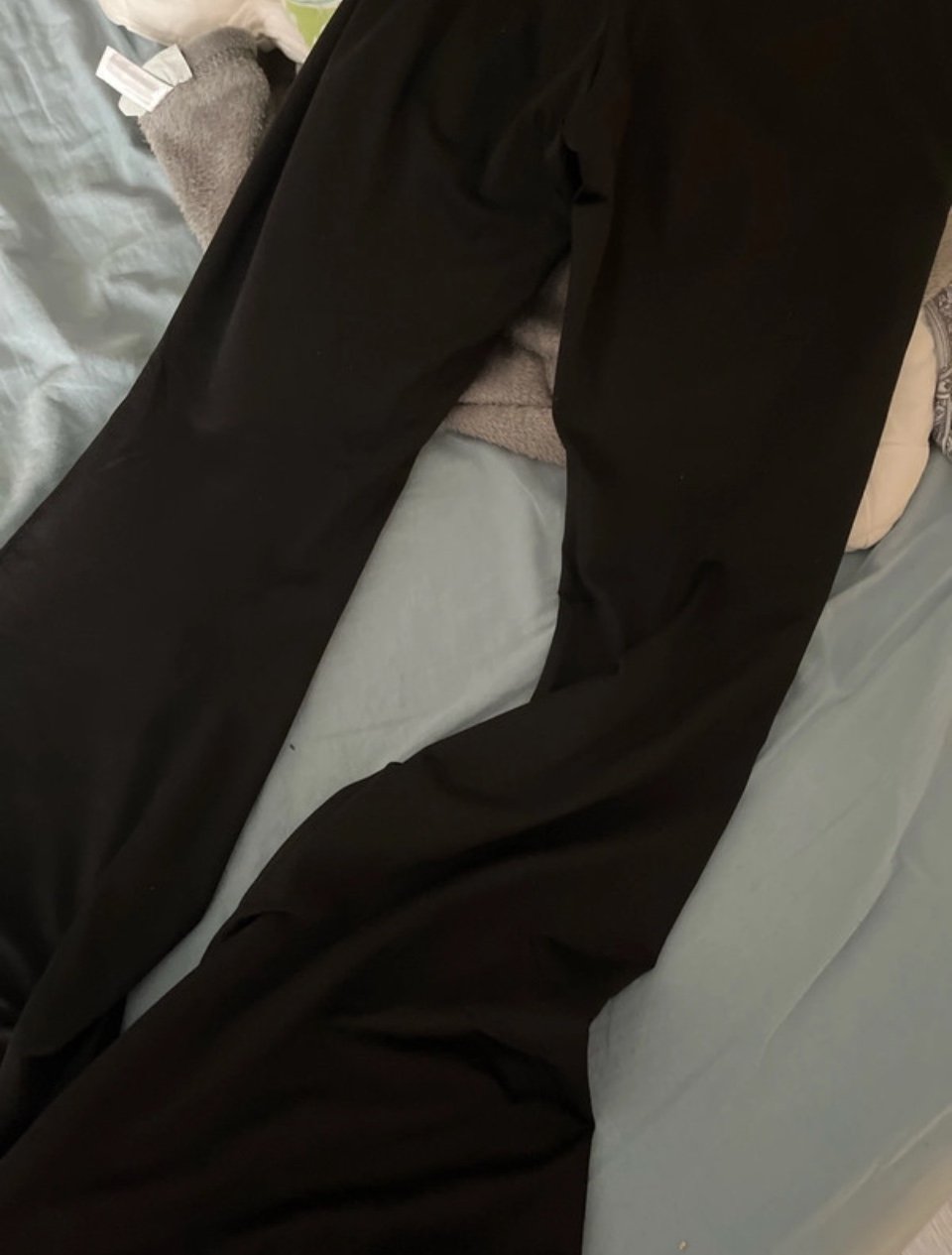 Schwarze Hose