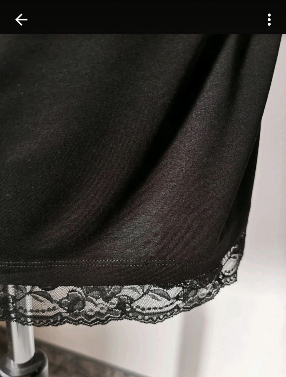 2er Set Damen Tshirts, 2in1, Longshirts, Gr. 52/54, schwarz, H'rosa (weiß)