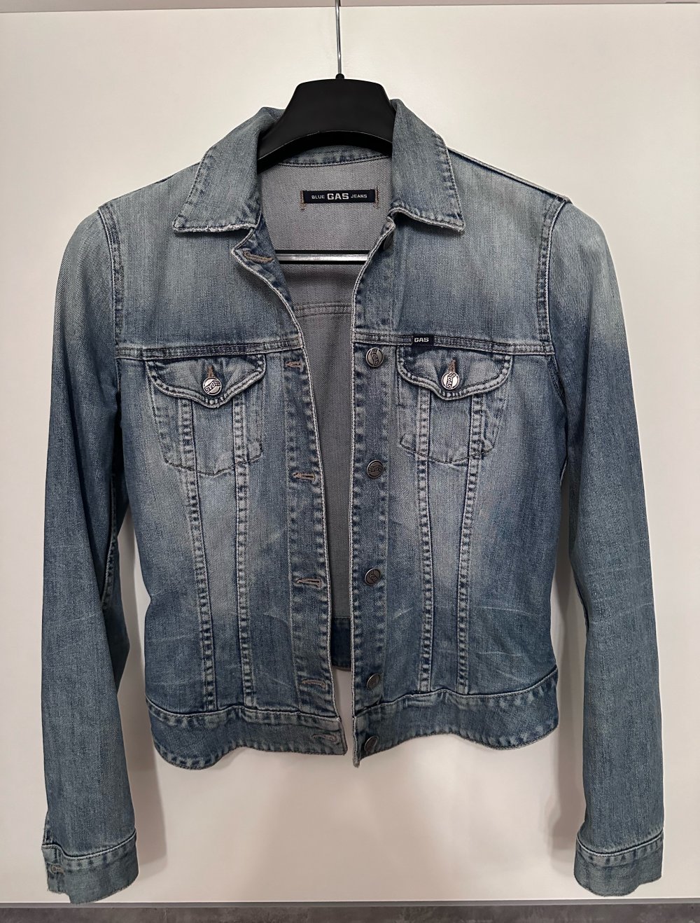 Blue Gas Jeans Jacke Damen | Gr.36